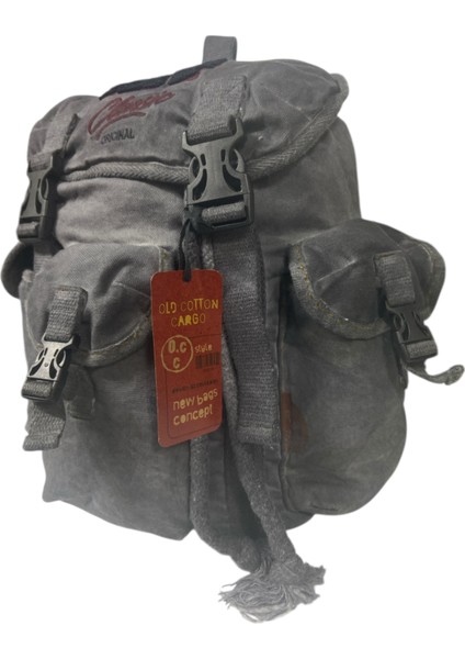 Kaliteli Tek Gözlü Vintage Disayn Unisex Sırt Günlük Okul Gezi Kamp Trekking Çantası Kc Ahtapot Bag fırsatları