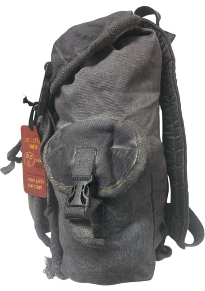 Kaliteli Tek Gözlü Vintage Disayn Unisex Sırt Günlük Okul Gezi Kamp Trekking Çantası Kc Ahtapot Bag indirimleri