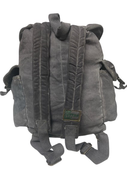 Kaliteli Tek Gözlü Vintage Disayn Unisex Sırt Günlük Okul Gezi Kamp Trekking Çantası Kc Ahtapot Bag