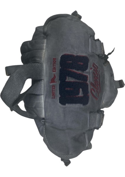 Kaliteli Tek Gözlü Vintage Disayn Unisex Sırt Günlük Okul Gezi Kamp Trekking Çantası Kc Ahtapot Bag