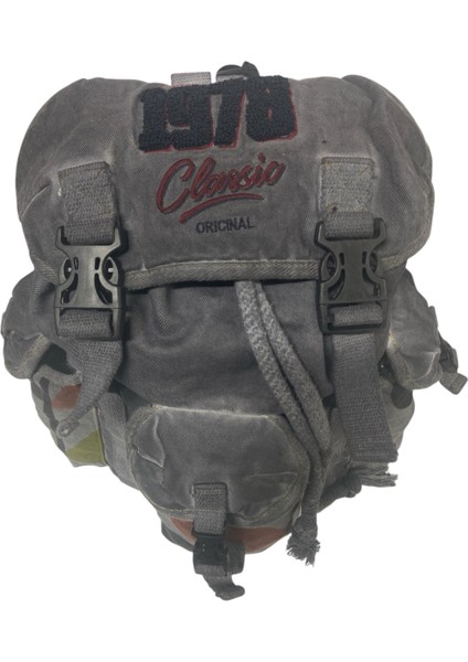 Kaliteli Tek Gözlü Vintage Disayn Unisex Sırt Günlük Okul Gezi Kamp Trekking Çantası Kc Ahtapot Bag modelleri