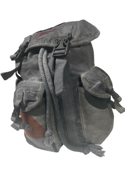 Kaliteli Tek Gözlü Vintage Disayn Unisex Sırt Günlük Okul Gezi Kamp Trekking Çantası Kc Ahtapot Bag fırsatları
