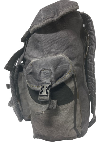 Kaliteli Tek Gözlü Vintage Disayn Unisex Sırt Günlük Okul Gezi Kamp Trekking Çantası Kc Ahtapot Bag indirimleri