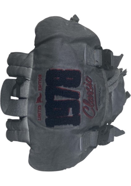 Kaliteli Tek Gözlü Vintage Disayn Unisex Sırt Günlük Okul Gezi Kamp Trekking Çantası Kc Ahtapot Bag