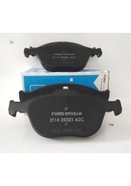 Mtxdpn Ön Balata Connect 6.02 Focus 2.0 cc 02/11.04 Mazda 3 ve 5 Serisi