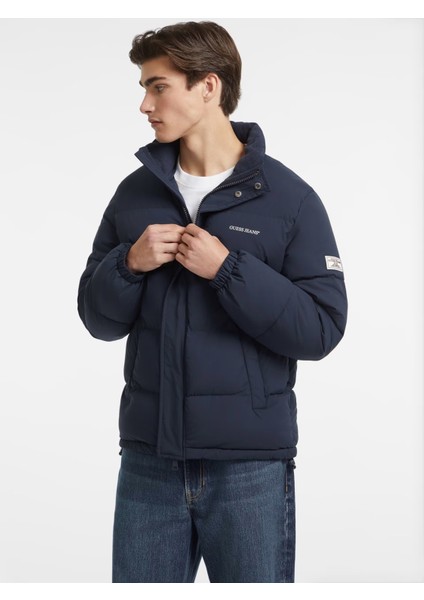 Jeans Reg Lenght Puffer Erkek Şişme Mont M4BL20WGII2