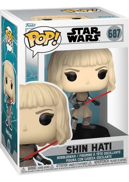 Bfs Funko Pop Star Wars Ahsoka Shin Hati