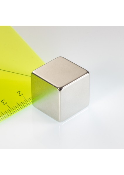 [1 Adet] Neodyum Mıknatıs Boy: 20MM En: 20MM Kalınlık: 20MM [20X20X20] Ndfeb Güçlü Mıknatıs [NM004] fırsatları
