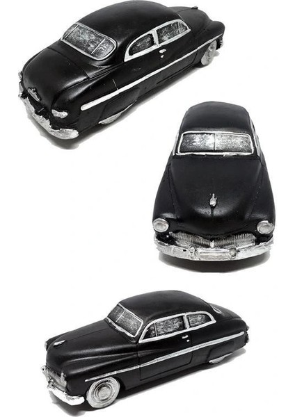 Buffer® Decotown Nostaljik Klasik Dekoratif Eski Model Araba Biblo Eşyası