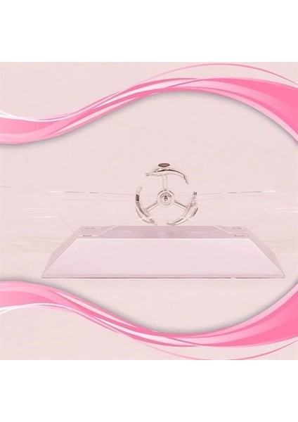 Buffer® Dekoratif Masa Üstü Obje Manyetik Kinetik Orbital Dönen Yunuslar fiyatları