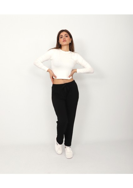 Kadın Kanvas Pantolon