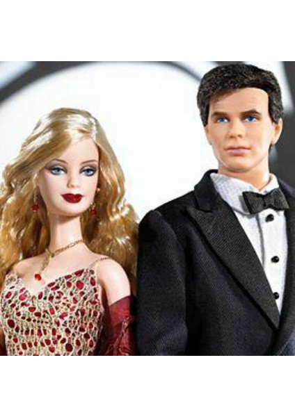 James Bond 007 Ken And Barbie Giftset B0150 2002 modelleri