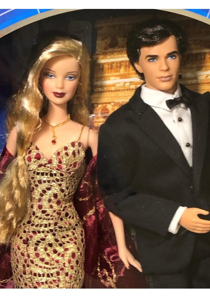 James Bond 007 Ken And Barbie Giftset B0150 2002 fırsatları
