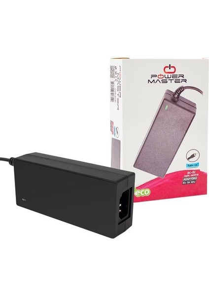 PM-14311 16 Volt - 3 Amper 5.5*2.5 mm Uçlu Plastik Kasa Santral Adaptörü (Masaüstü) indirimleri