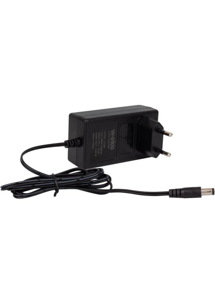 14.4 Volt - 1 Amper 5.5*2.5 Uçlu Plastik Işıklı Kasa Priz Tip Adaptör indirimleri