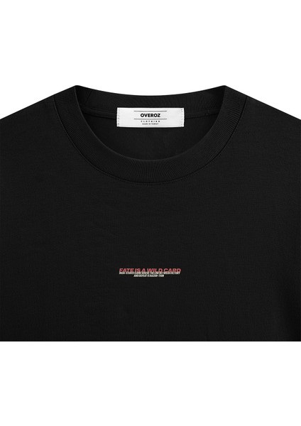 Ace Of Spades Maça Ası Sırt Yarı Oversize T-Shirt 1225 fırsatları