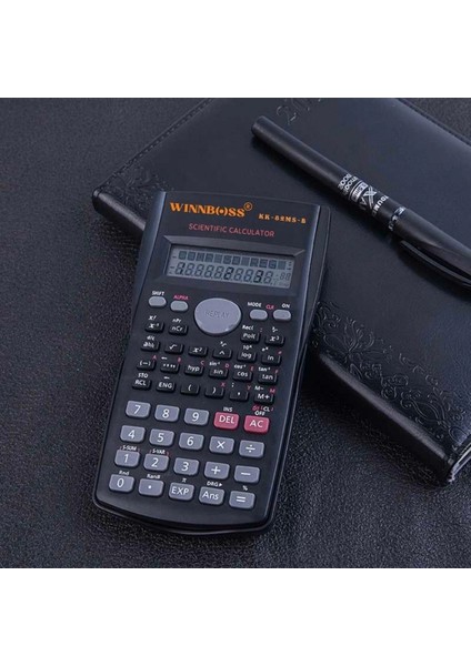 Buffer® Kapaklı 240 Fonksiyonlu, Pilli Bilimsel Hesap Makinası