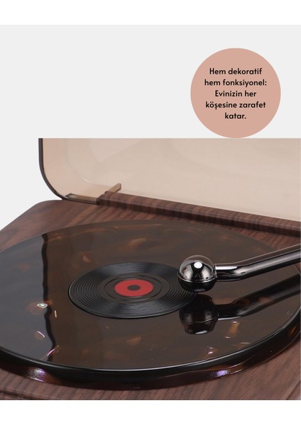 GRAMAFON SPEAKER KAHVERENGİ modelleri