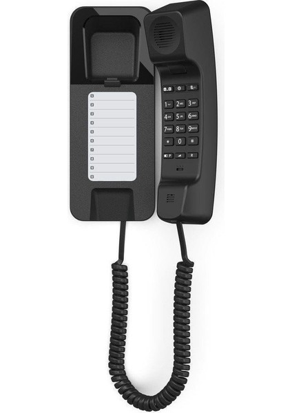 Gıgaset Desk 200 Kablolu Tel.siyah