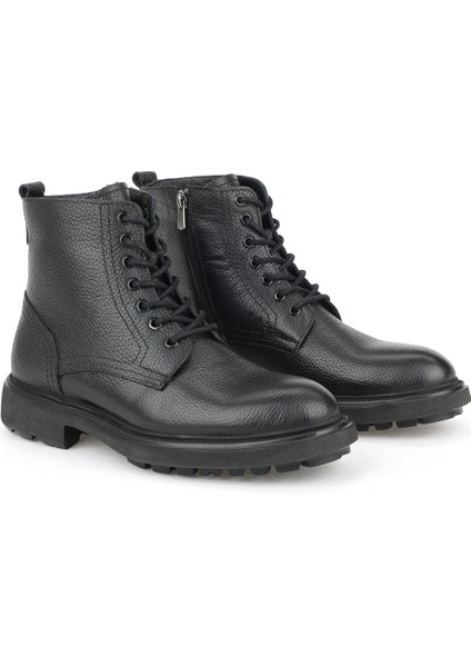 , Erkek Hakiki Deri Bot 1531007Z8263 Siyah fiyatları