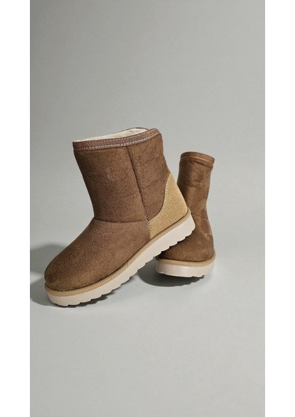 Unisex Süet Fermuarlı Içi Kürklü Uzun Bot fiyatları