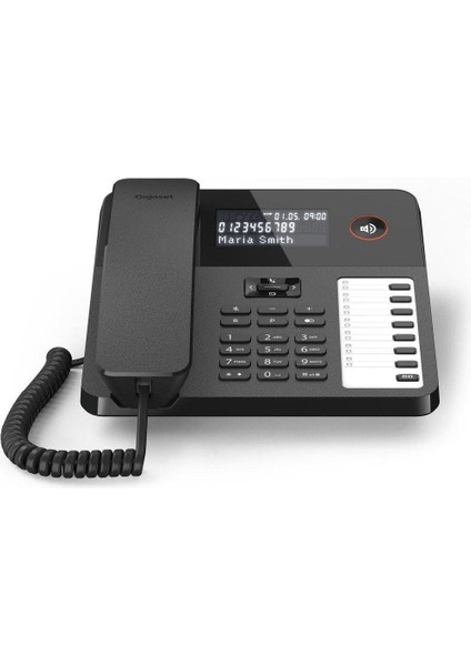 Desk 600 Kablolu Telefon Siyah modelleri