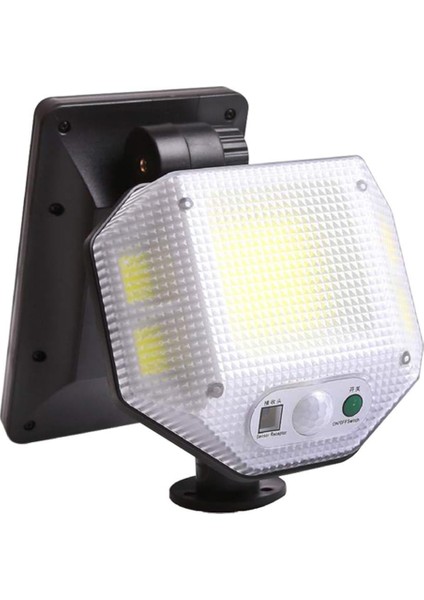 PM-14917 Sensörlü Kumandalı 3 Kademeli Solarlı Bahçe Aydınlatma Lambası modelleri