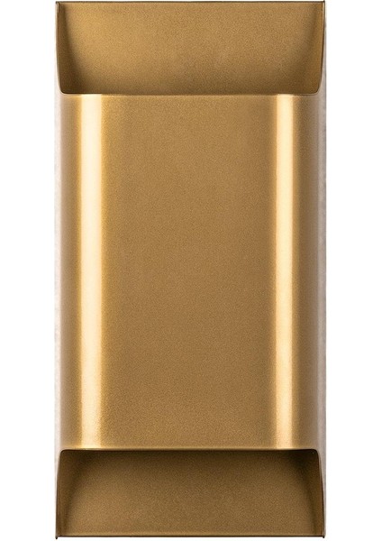 Bera Çift Yönlü Metal Aplik Parlak Gold, Rustik Dekoratif Duvar Lambası BERA-15312 indirimleri