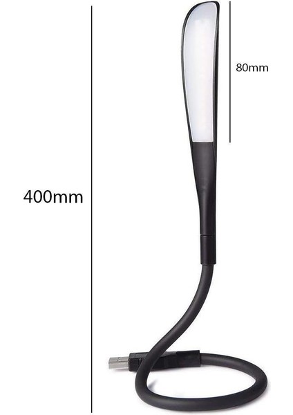 PM-24561 14 Ledli Siyah Esnek USB LED Lamba modelleri
