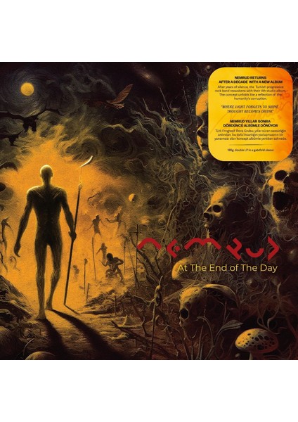 Nemrud At The End Of The Day Plak