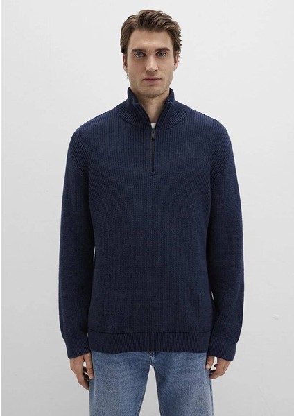 Yarım Fermuarlı Erkek Kazak M0710268-82318 fırsatları