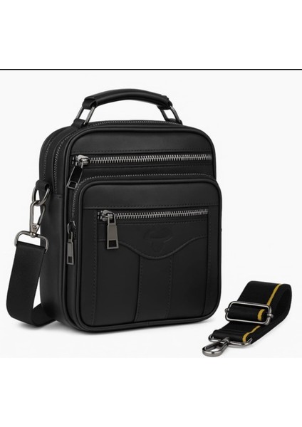 Hakiki Deri Postacı Kasalı El ve Omuz Çantası-Büyük indirimleri