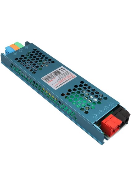 PM-26830 12 Volt 10 Amper 120 Watt Slim Metal Kasa Adaptör 208X50X23MM