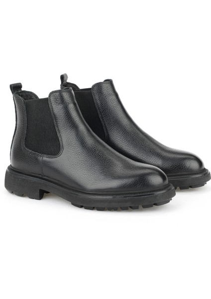 , Erkek Hakiki Deri Bot 1531007Z8261 Siyah fiyatları