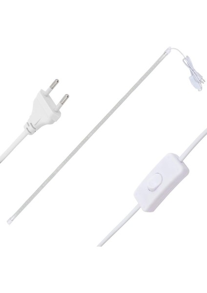 90CM Anahtarlı Seyyar Çubuk LED Lamba AC220V 14W - 72 LED SLWW2835BFS72