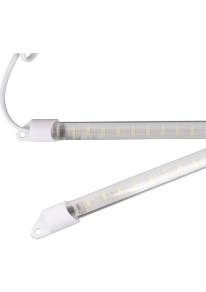 90CM Anahtarlı Seyyar Çubuk LED Lamba AC220V 14W - 72 LED SLWW2835BFS72 fiyatları