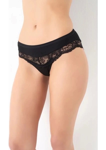 G-Box 932 Bayan Dantel Detaylı Cotton Bikini Külot fiyatları