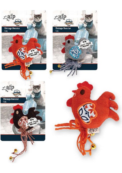 Techmrt Afp Vintage Cat - Vintage Horoz Oyuncak