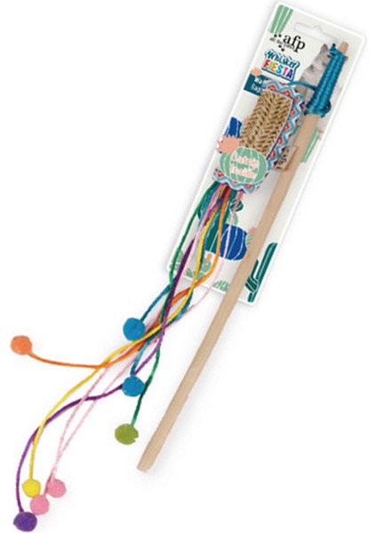 Techmrt Afp Whisker Fiesta - Hasır Saçaklı Olta