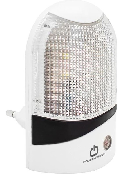 PM-34096 1 Watt Ledli Fotoselli Sensörlü Gece Lambası