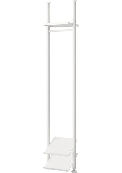 Elvarlı Portmanto Beyaz 52 x 36 x 222 - 350 cm