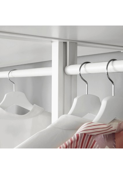 Elvarlı Portmanto Beyaz 52 x 36 x 222 - 350 cm indirimleri