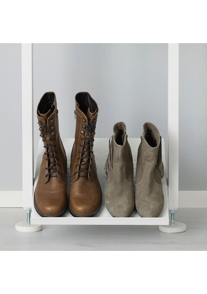 Elvarlı Portmanto Beyaz 52 x 36 x 222 - 350 cm