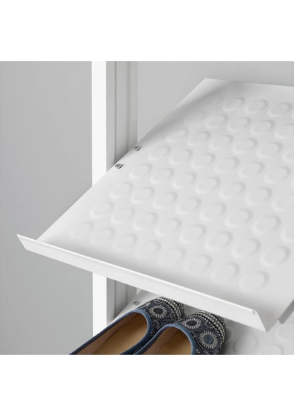 Elvarlı Portmanto Beyaz 52 x 36 x 222 - 350 cm