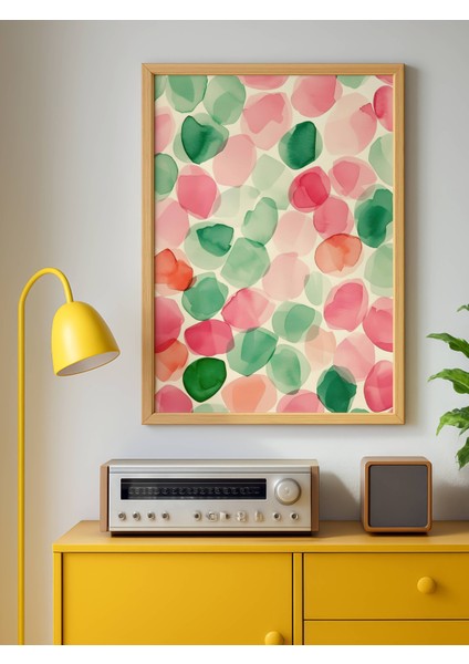 Yaprak Dansı Dijital Baskı Poster (Çerçevesiz) modelleri