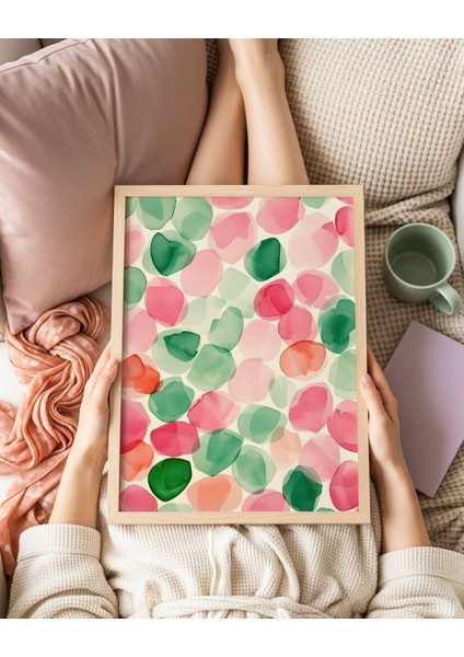 Yaprak Dansı Dijital Baskı Poster (Çerçevesiz) fırsatları