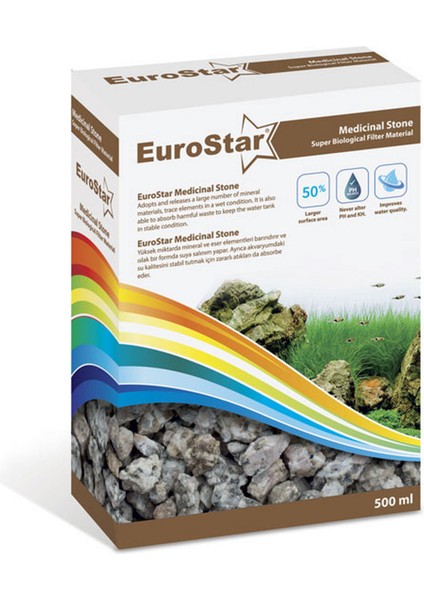 Techmrt Eurostar Su Berraklaştırıcı Filtre Malzemesi 500 ml