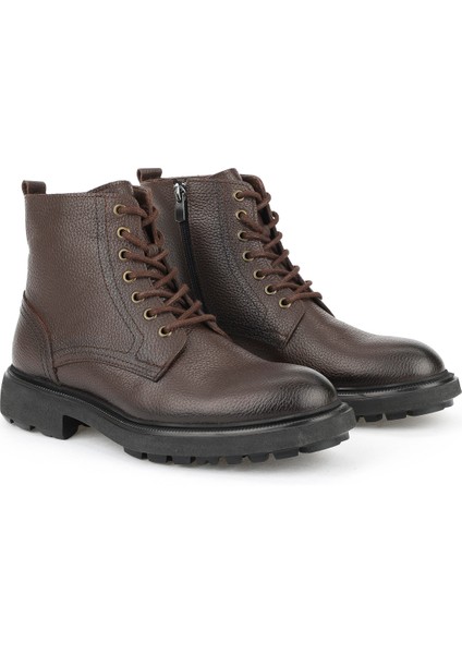 , Erkek Hakiki Deri Bot 1531007Z8263 Kahve fiyatları