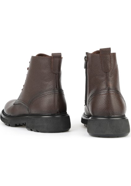 , Erkek Hakiki Deri Bot 1531007Z8263 Kahve modelleri