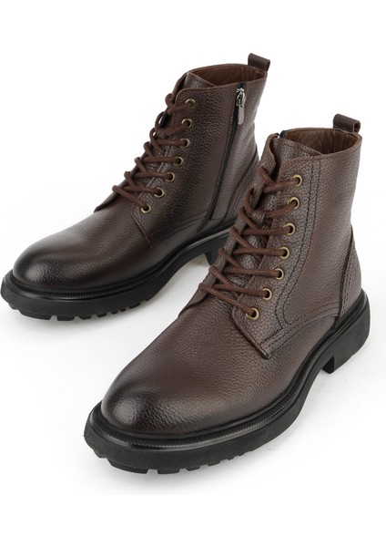 , Erkek Hakiki Deri Bot 1531007Z8263 Kahve indirimleri